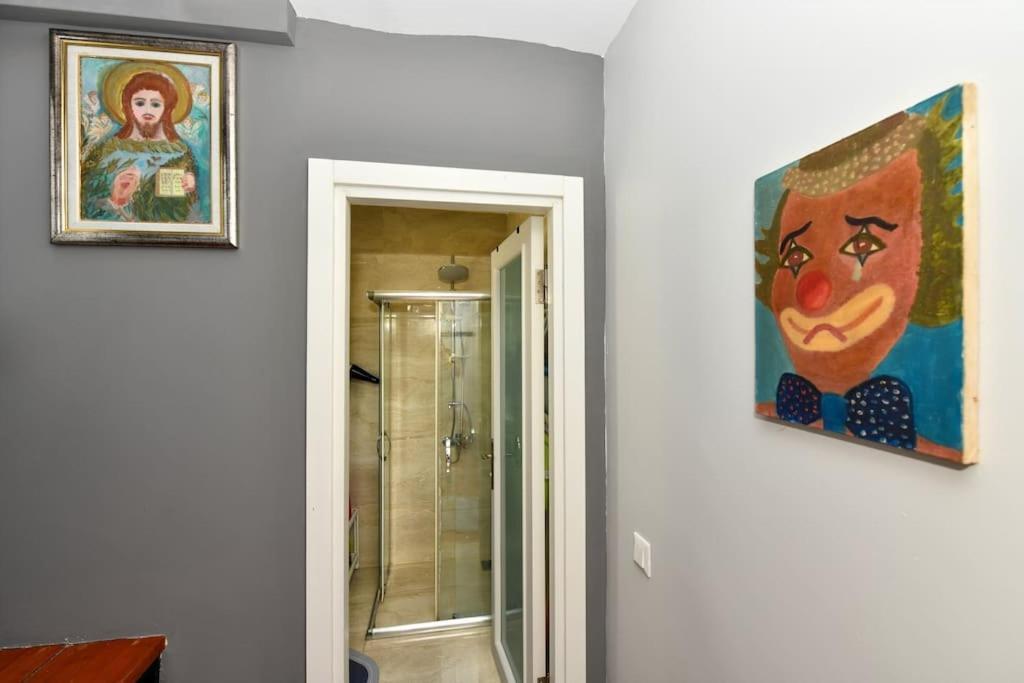 Taksim Private Terrace Close To Antique Store Galata Port Cihangir Apartament *