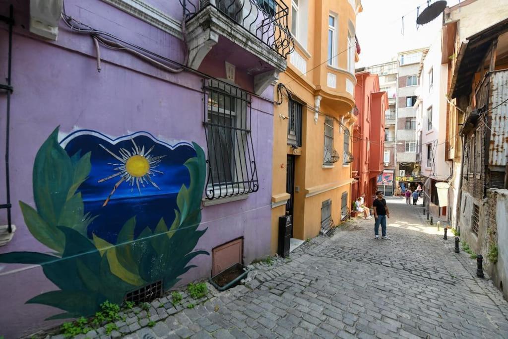 Taksim Private Terrace Close To Antique Store Galata Port Cihangir * Stambuł