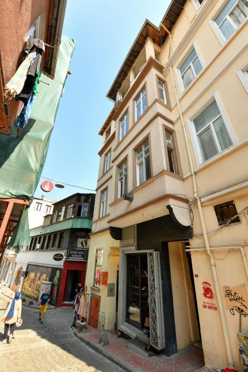 Taksim Private Terrace Close To Antique Store Galata Port Cihangir Apartament Stambuł