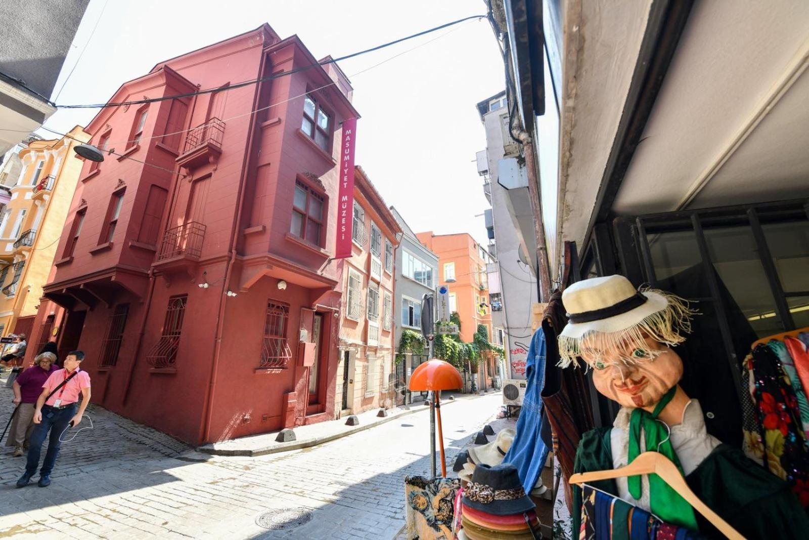 Taksim Private Terrace Close To Antique Store Galata Port Cihangir * Stambuł