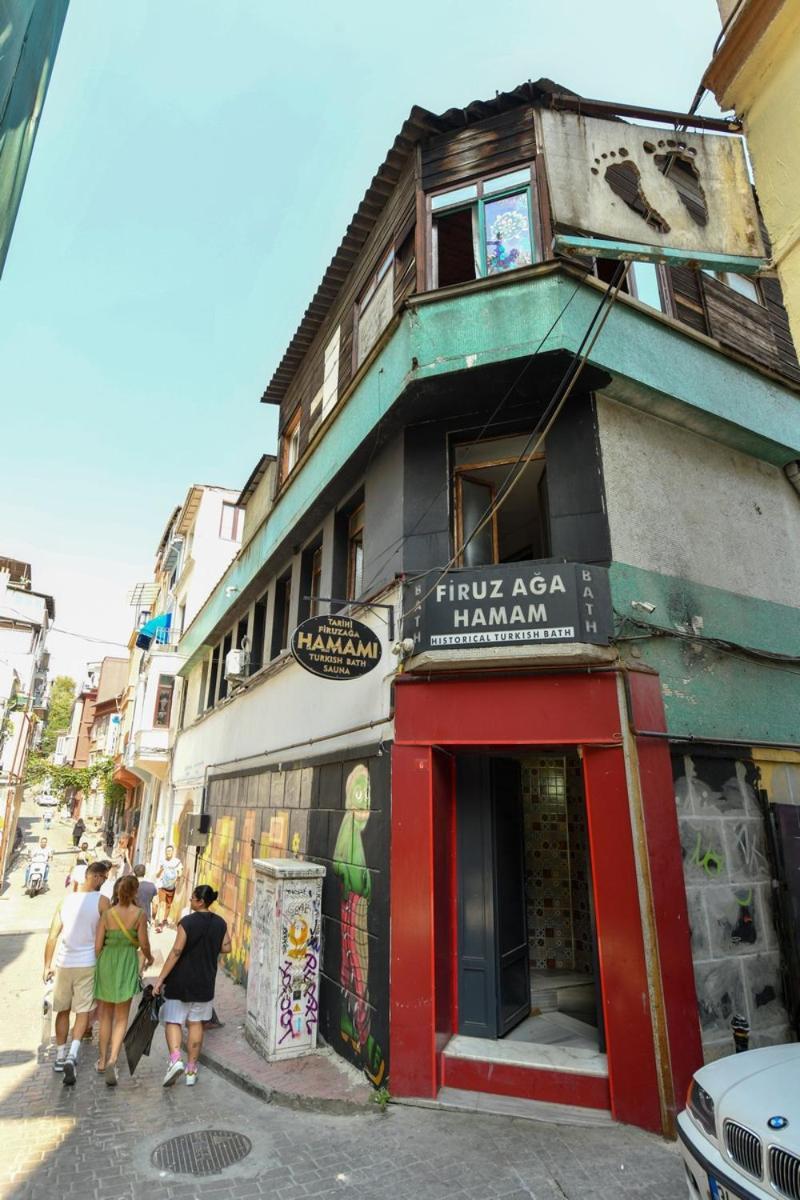 Apartament Taksim Private Terrace Close To Antique Store Galata Port Cihangir Stambuł