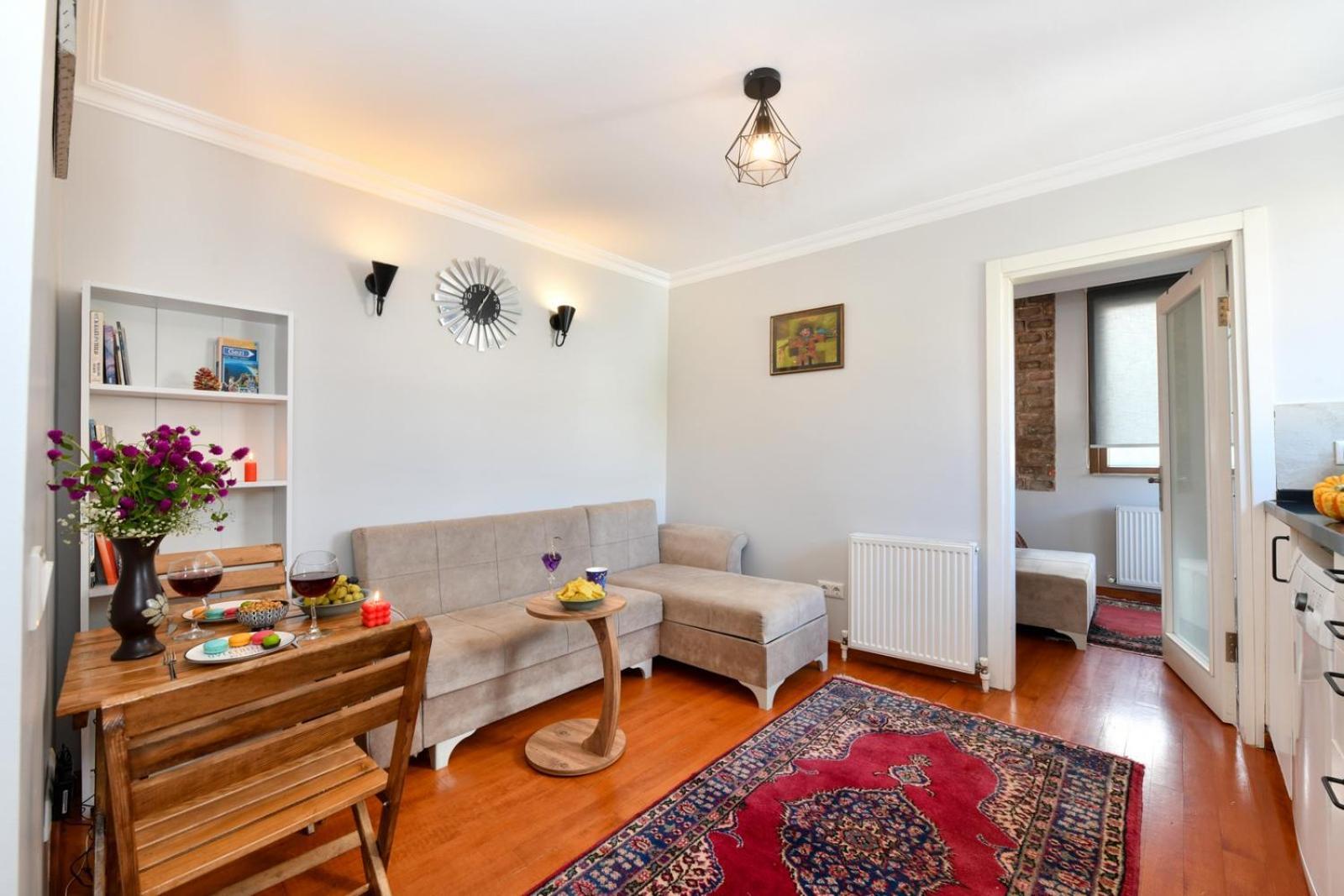 Daire Taksim Private Terrace Close To Antique Store Galata Port Cihangir *