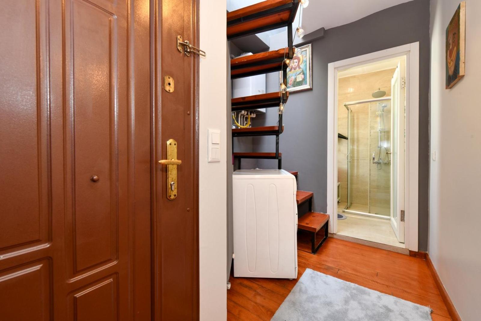 Taksim Private Terrace Close To Antique Store Galata Port Cihangir * İstanbul